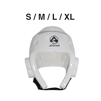 空手ヘッドギアＭ POINT＆KO公認 ニュー金網DX ヘッドガード（ホワイト